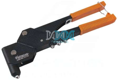 Hand Riveter 295mm 360 Deg Rotary Head
