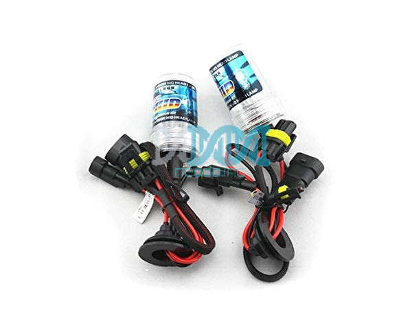 HID 881 Bulbs 2 Piece 6000K 12V