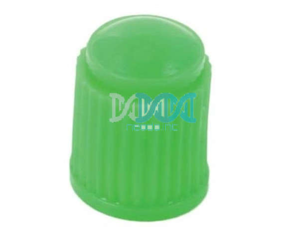 Green Valve Caps Bulk 1000 Piece
