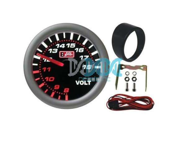 Volt Gauge Super White