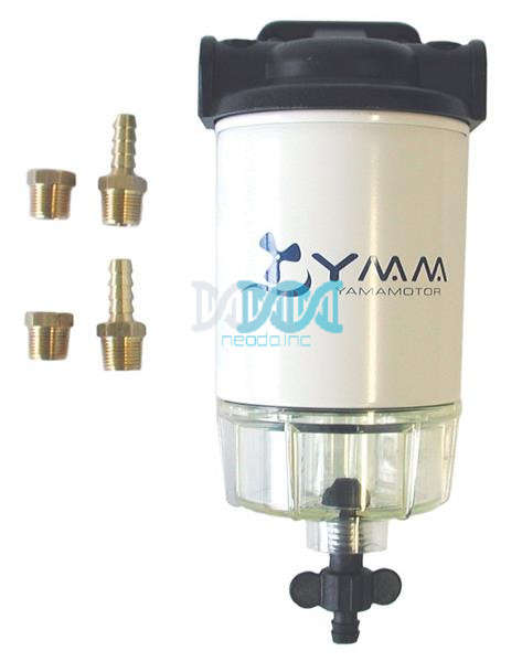 Water Separator Filter Unit Complete