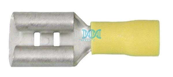 Yellow Terminal Female 9.3mm