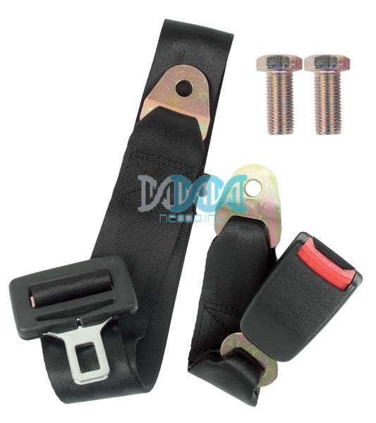 Seat Belt 2 Point Lapbelt Emarked