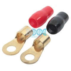 Terminal Set 4Ga /8mm 5Pos/5Neg