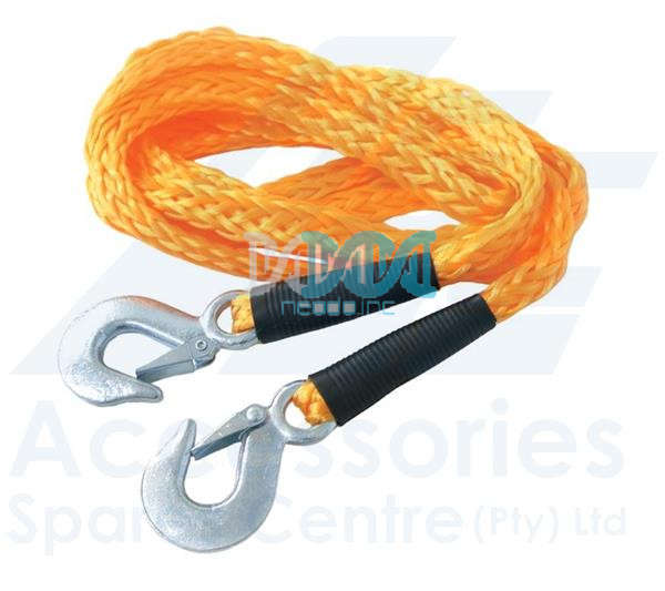 Tow Rope With 2 Hooks 18mm