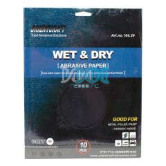 Water Paper Grit 1000(10)230X280Sheet