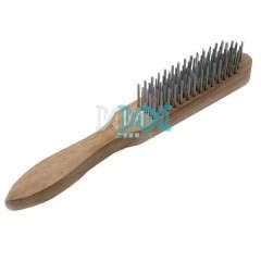 Wire Brush With Handle