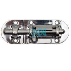 Barrel Bolt 107mm X 38mm 316 Stanless Steel