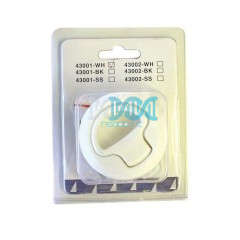 Latches Plastic White 60(Dia.)X34(H)mm