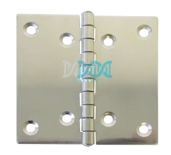 Butt Hinge 98X99mm 316 Stanless Steel