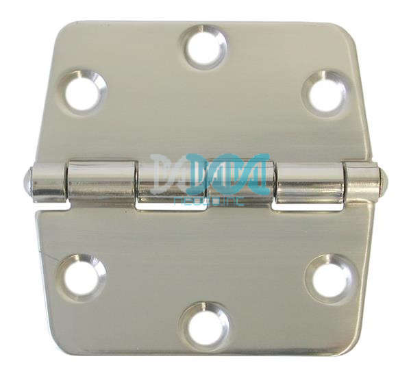 Door Hinge 74X74mm 316 Stanless Steel