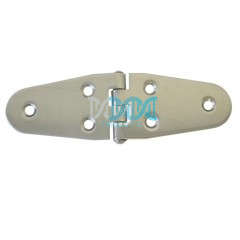 Round Side Hinge 40X140mm 316 Stanless Steel