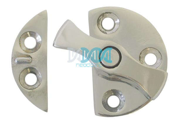 Door Button 45mm 316 Stanless Steel