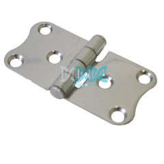 Cuddy Hinge 76X38mm 316 Stanless Steel