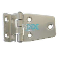 Short Side Offset Hinge 40X66mm 316 Stanless Steel