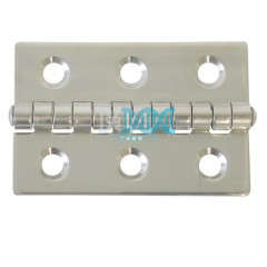 Butt Hinge 59X40mm 316 Stanless Steel