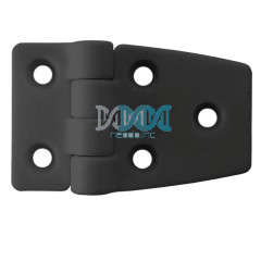 Door Hinge Black Nylon 60X38mm