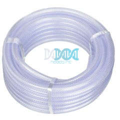 Braided Hose Clear 10mm(10M) Soft Hose