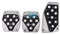 Pedal Pad Black/Silver