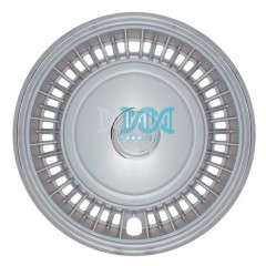 Wheel Cover 14Set Chrome/Silver With Badges