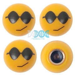 Valve Cap Set Cool Face 4Pc