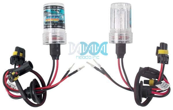 HID H11 Bulb 2 Piece 6000K 12V