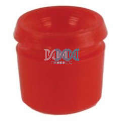Panel Clips Red Mercedes 10mm