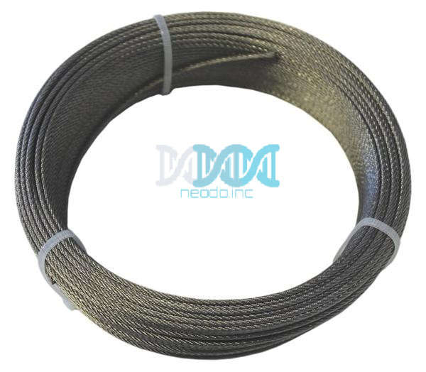 Wire Rope 1.5mm Ss316 Core 7X7 50M Roll