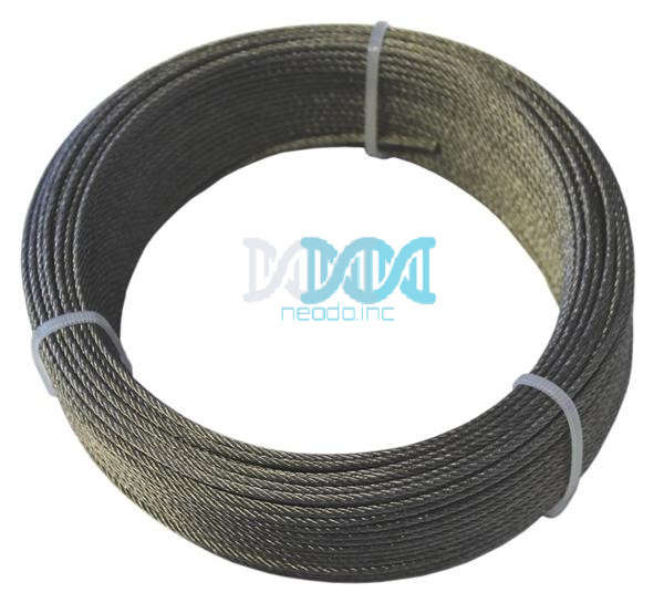 Wire Rope 2mm Ss316 Core 7X7 50M Roll