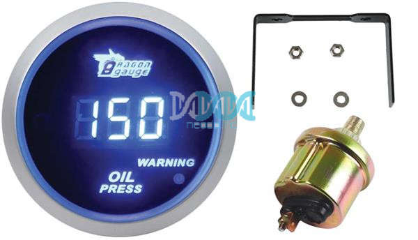 2 Digital Boost Gauge Bar With Sender