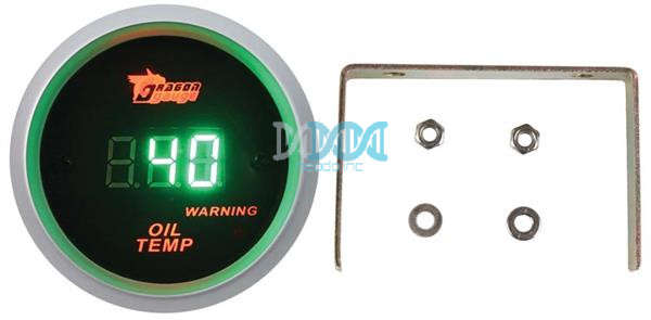52mm Digital Oil Temperature Gauge