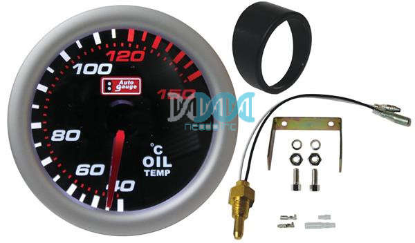 Oil Temperature Gauge Super White