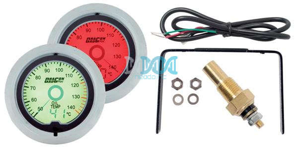 52mm Oil Temperature Gauge Brand: Dragon