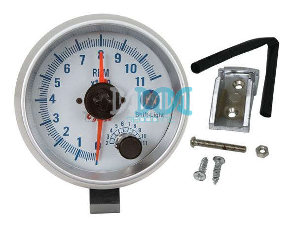 Rev Counter With Shift Light With Face