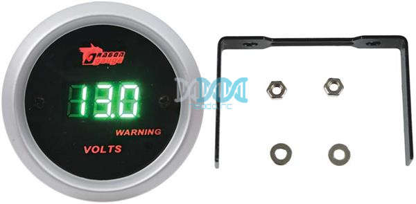 2 Digital Volt Gauge