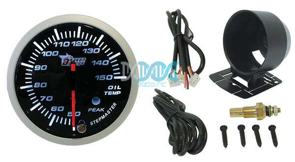 Oil Tempreture  Gauge Electrical 60mm With Senor Bl