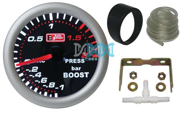 2 Boost Gauge Super White