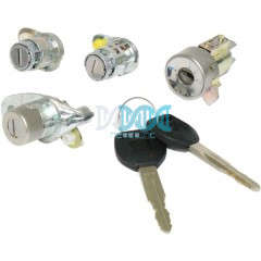 Ignition Barrel Set 4  Piece Honda So4