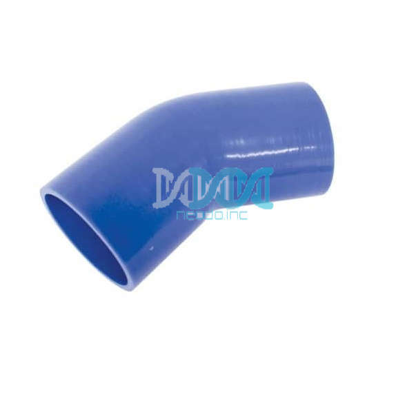 Reinforce 45 Degree Blue Hose 76mm