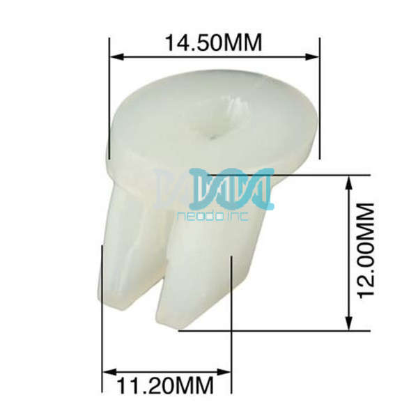 Panel Clips Screw Saddles 11mm(10)