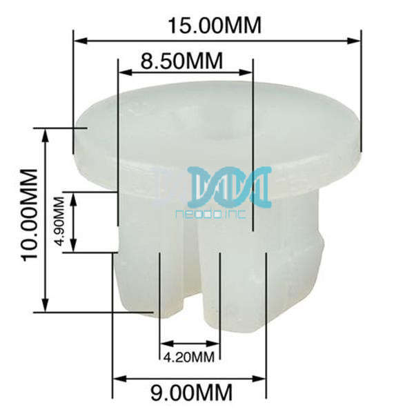 Panel Clips Screw Saddles 8.5mm(10)
