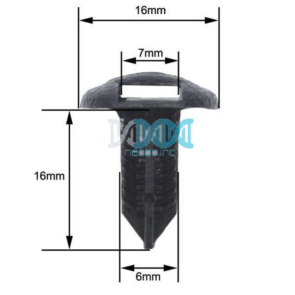 Panel Clips Toyota (10)