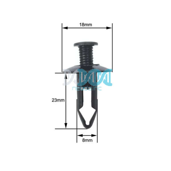 Panel Clips - Toyota - 10 Piece
