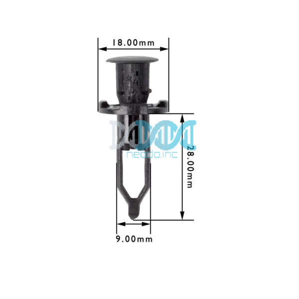 Panel Clips Toyota - 10 Pieces