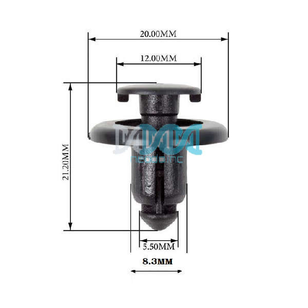 Universal Panel Clip 8.2mm(10)