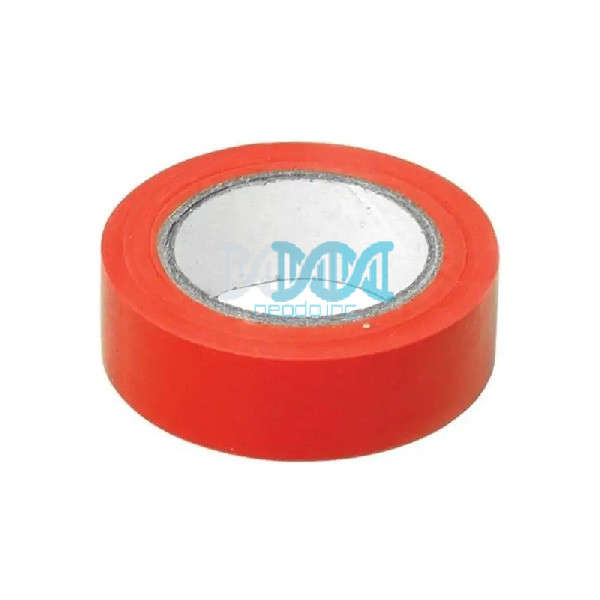 Pvc Tape 0.13mmx19mmx10M Red