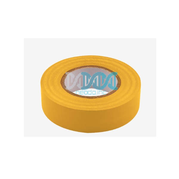 Pvc Tape 0.13mmx19mmx10M Yellow
