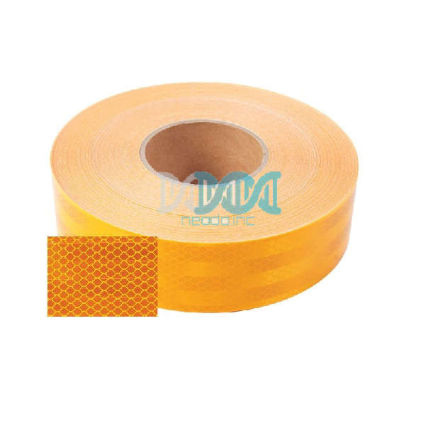 Reflective Tape Amber 50mmx 50M Emark