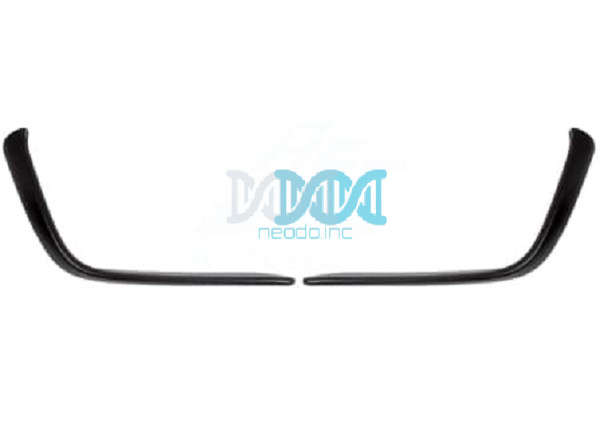 Spot Lamp Streamer 2 Piece Black Toyota Hi-Lux 2015-