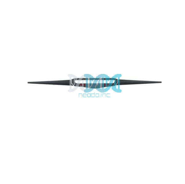 Tail Gate Streamer Black Toyota Hi-Lux 2015-